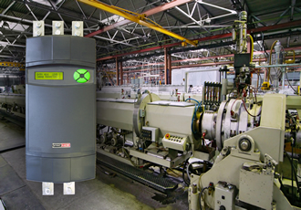Regenerative DC motor control for heavy industry applications